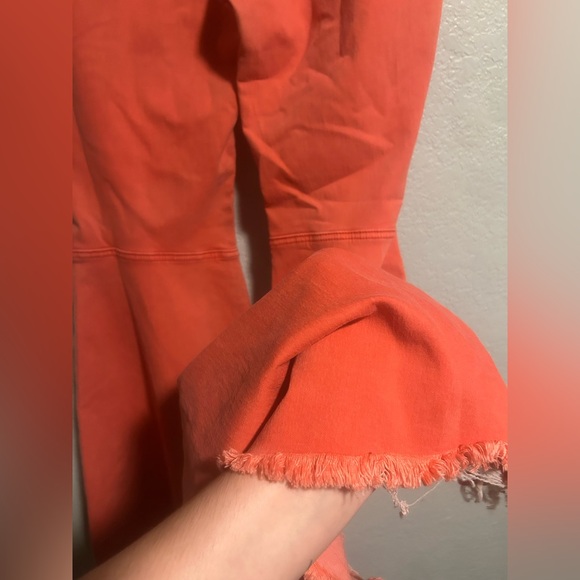 FREE PEOPLE WOMEN'S JUST FLOAT ON HIGH RISE FLARE JEANS - Picture 12 of 14